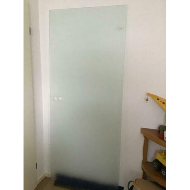 Glazen woonkamer deur