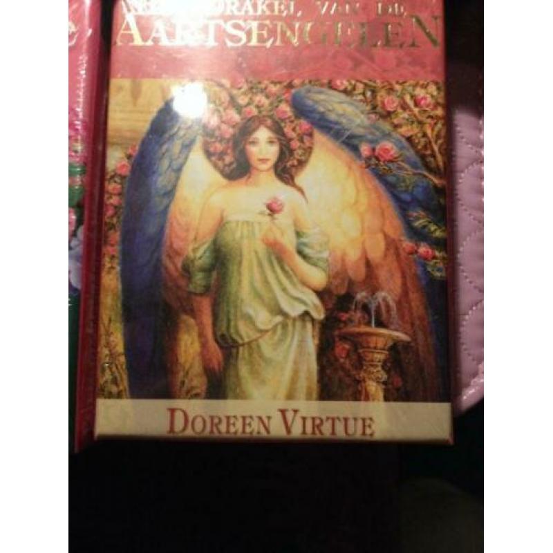 3 nieuwe orakelkaartensets van Doreen virtue
