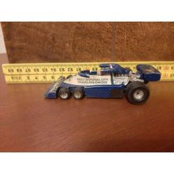 Corgi f1 formula 1 elf tyrell p-34 bleu