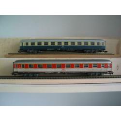Märklin 4091 + 4292 - D-trein-rijtuigen van DB