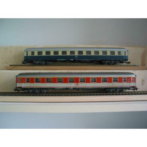 Märklin 4091 + 4292 - D-trein-rijtuigen van DB