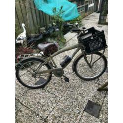 Jongens fiets