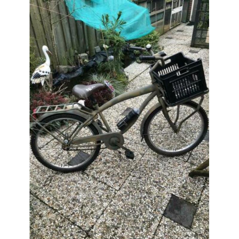 Jongens fiets