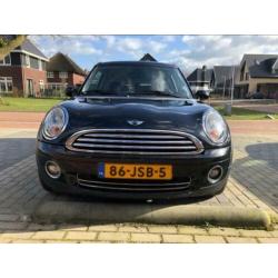Mini Clubman 1.4 ONE 2009 Zwart in zeer nette staat!!