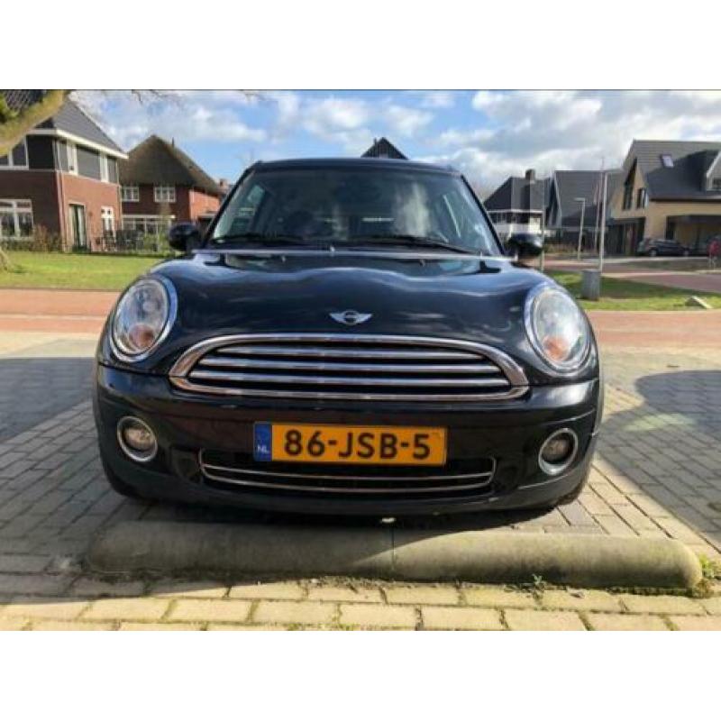Mini Clubman 1.4 ONE 2009 Zwart in zeer nette staat!!