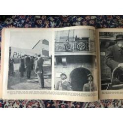 Winston Churchill in ons midden. Zijn zegetocht door ons lan