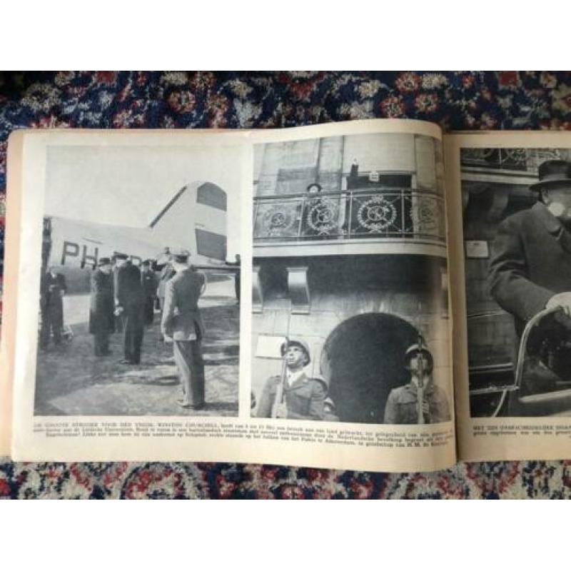 Winston Churchill in ons midden. Zijn zegetocht door ons lan