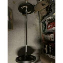 Olympische halterstang (15 kg)