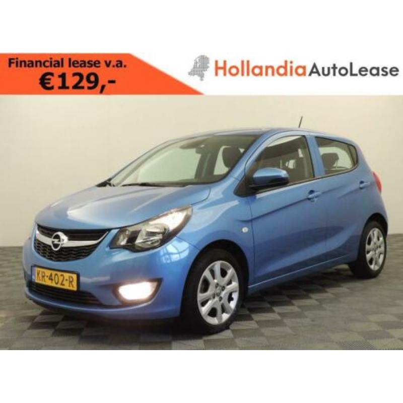 Opel KARL 1.0 5drs ecoFLEX Edition+ (airco,navi,lane assist)