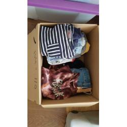 Veel leuke, nette babykleren jongen in maat 50 - 110