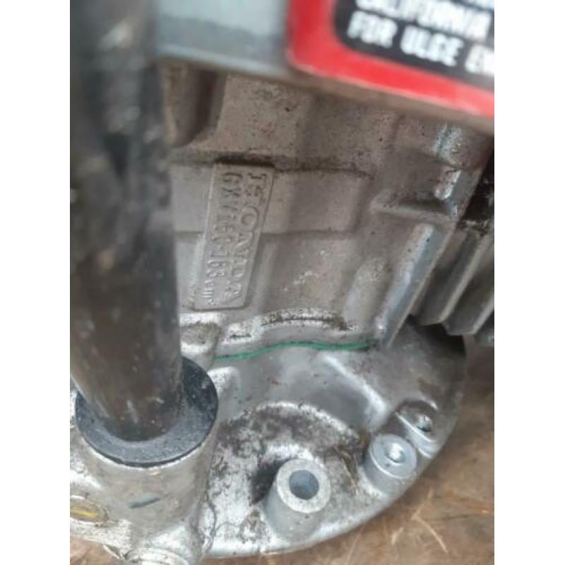 Honda gxv160 benzine motor t.b.v. grasmaaier 5.5pk