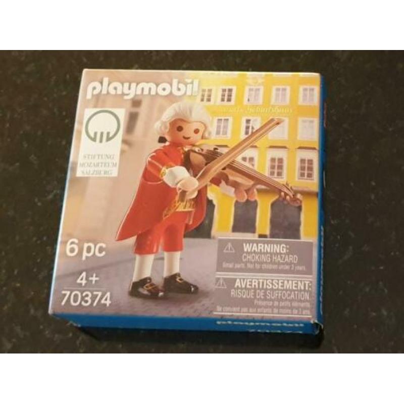 Playmobil 70374 Collector's item Mozart met viool