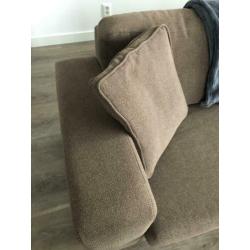 Leuk beige bankstel