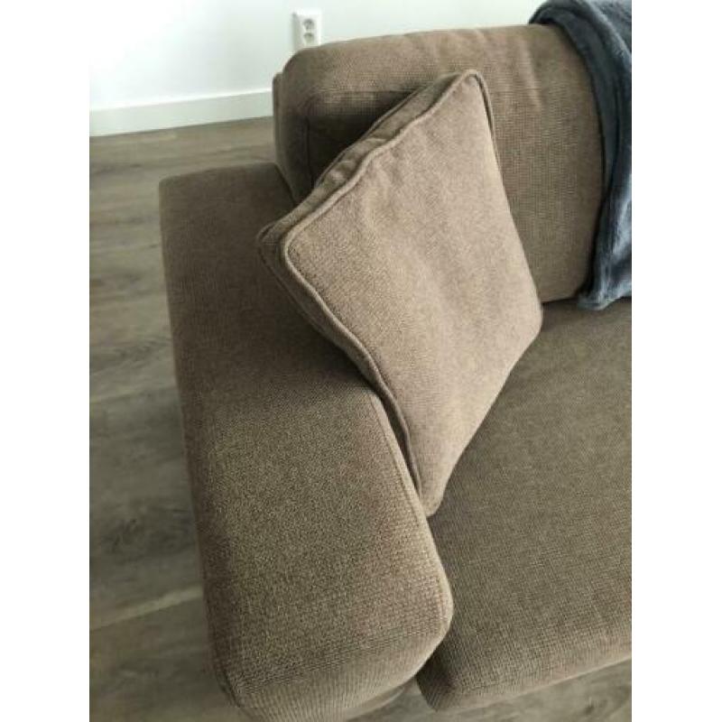 Leuk beige bankstel