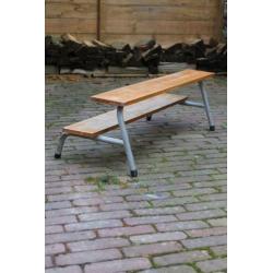 Marko schoolbord trapje opstapje vintage brocante