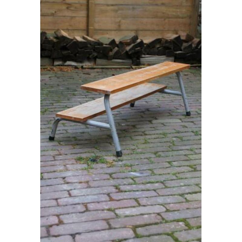 Marko schoolbord trapje opstapje vintage brocante