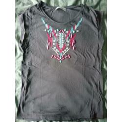 5 shirts voor een tientje, maat S/M