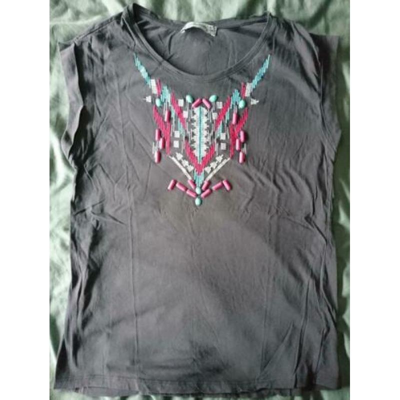 5 shirts voor een tientje, maat S/M