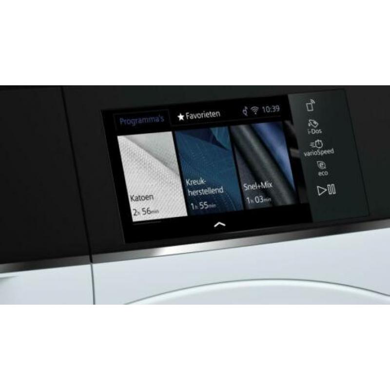 Siemens Avantgarde WM14U840EU Vrijstaand Voorbelading 10kg