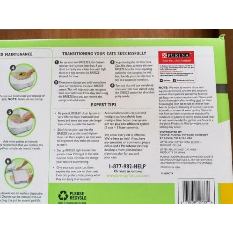 NIEUW Breeze tidy cats kattenbaksysteem