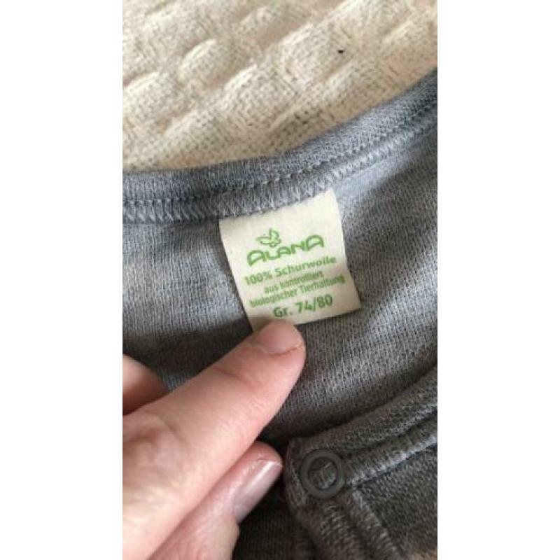 Fijn wollen pyjama pakje Alana 74/80