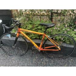 Meiden race fiets