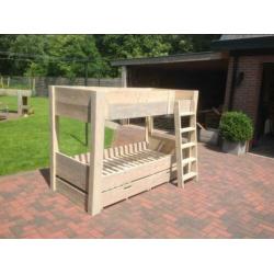 Bedden van steigerhout