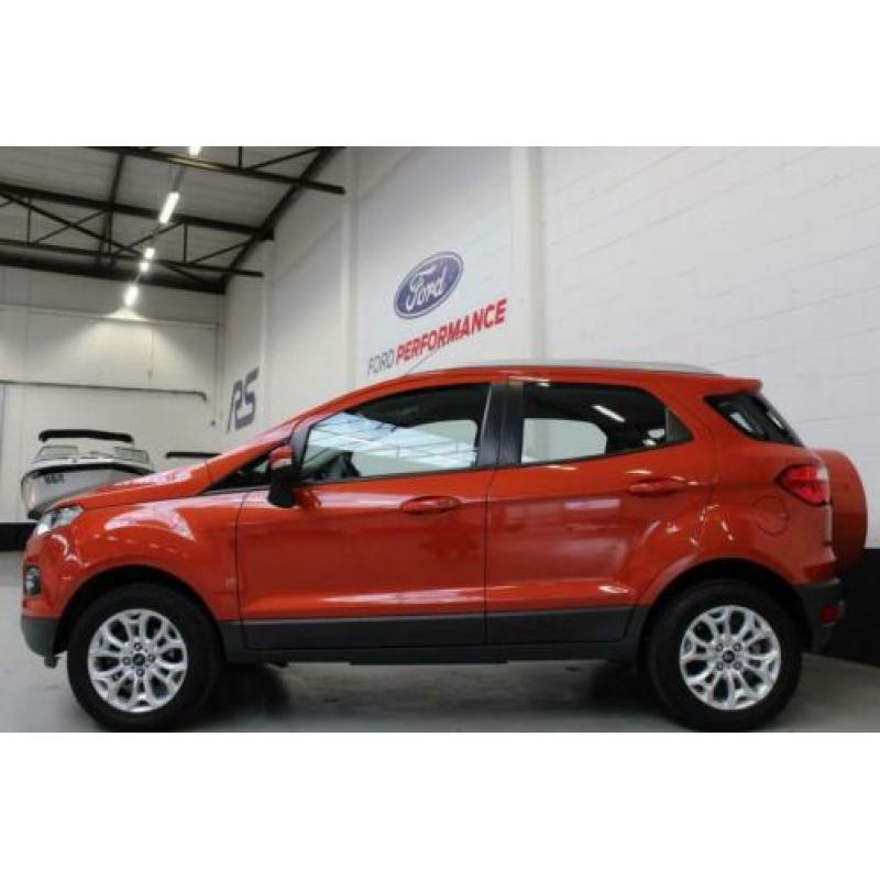 Ford EcoSport 1.0 125pk EcoBoost Titanium |volledig onderhou