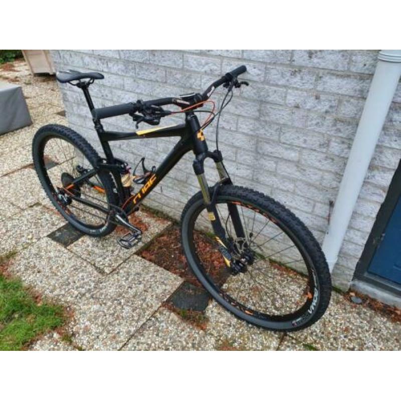 Cube Stereo 120 HPA PRO 2017 29-er 21"