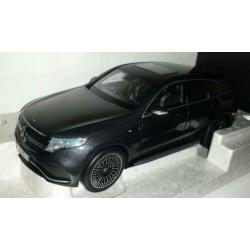 NZG 1:18 Mercedes-Benz EQC 400 4 Matic met verlichting nieuw