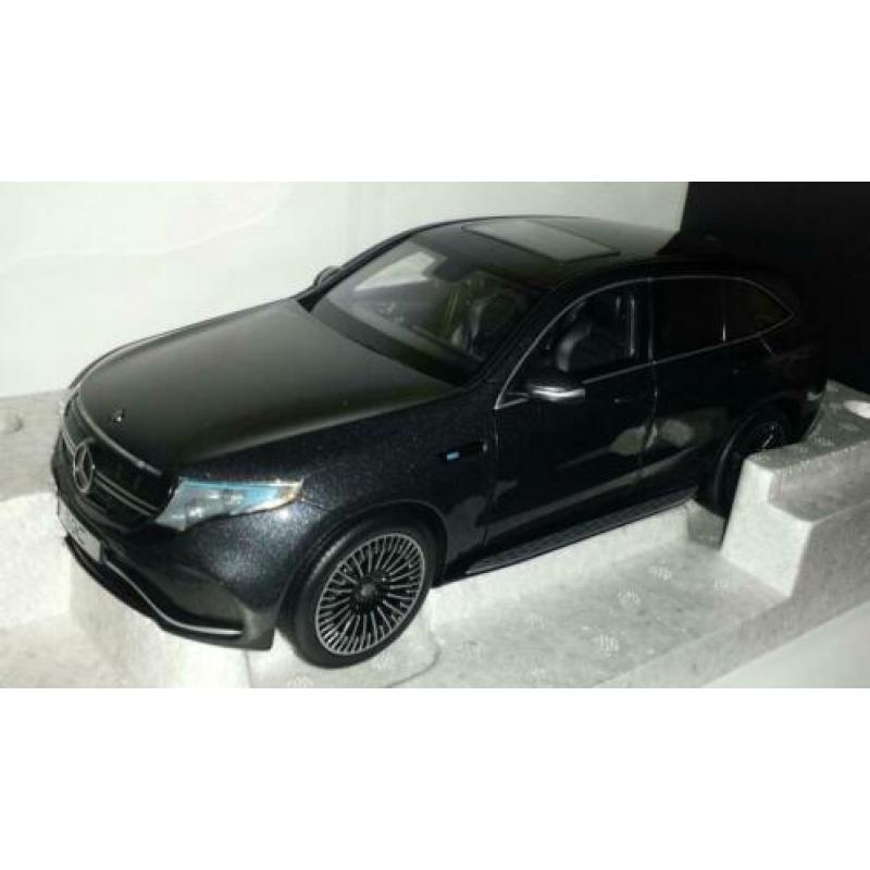 NZG 1:18 Mercedes-Benz EQC 400 4 Matic met verlichting nieuw
