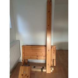 Flexa eenpersoons (kinder)bed / ledikant in goede staat