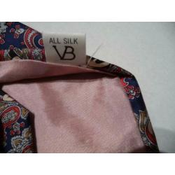 Stropdas Disney met Mickey Mouse 100% zijde silk