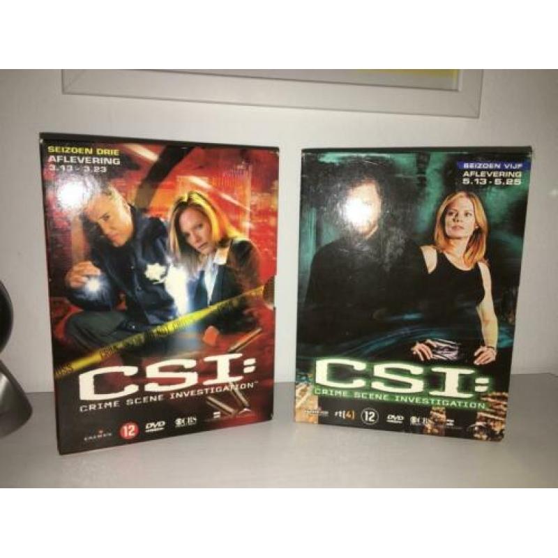 C.S.I. – Complete Seizoen boxen divers