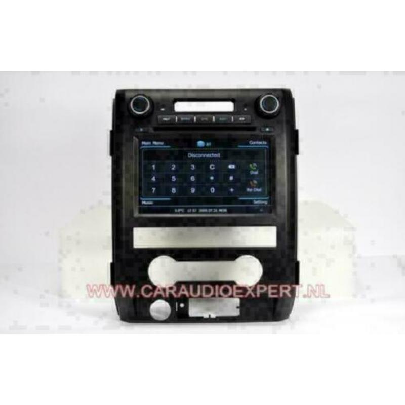 Ford F150 radio navigatie carkit usb dvd 8inch bluetooth