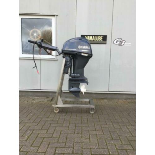 yamaha 40 pk EFI knuppel besturing bj 2019