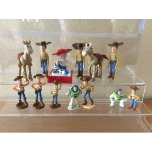 Disney figuren van toy story (taart toppers)
