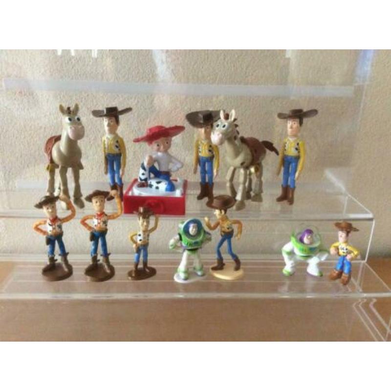 Disney figuren van toy story (taart toppers)