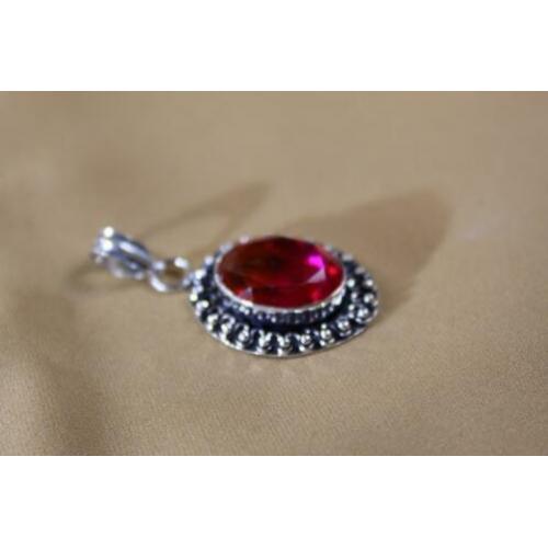 Ametrien hanger , prachtige edelsteen hanger