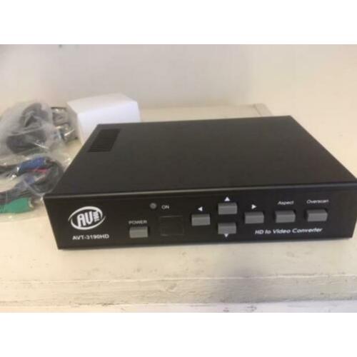 566. AU PC/HDTV down Converter Model: AVT-3190HD