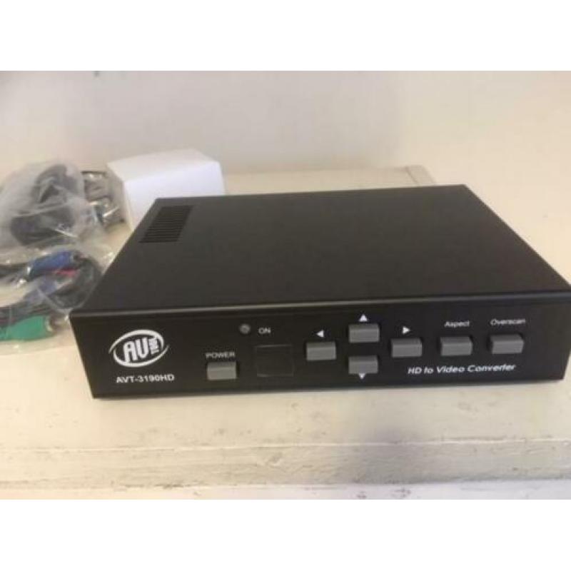 566. AU PC/HDTV down Converter Model: AVT-3190HD