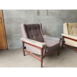 Vintage topform set fauteuil , 2 zits en 3 zits