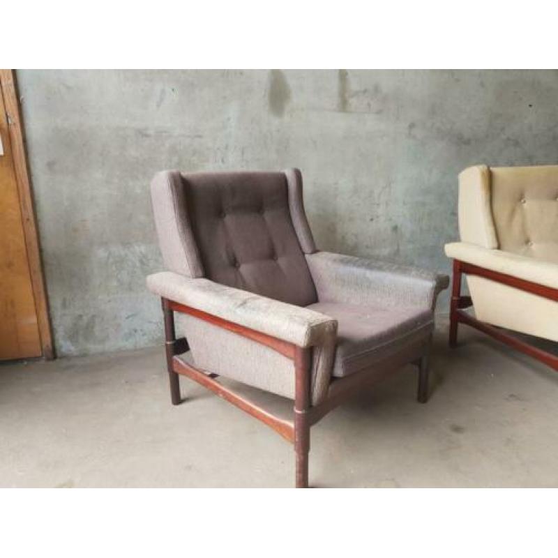 Vintage topform set fauteuil , 2 zits en 3 zits