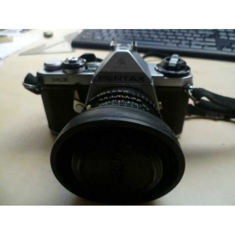 Zeer mooie Pentax analoge camera.