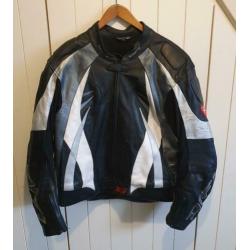 DIFI leren motorjack motorjas maat 60