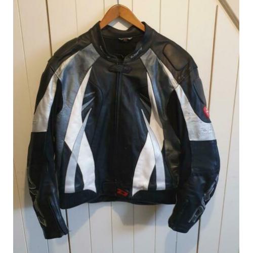 DIFI leren motorjack motorjas maat 60