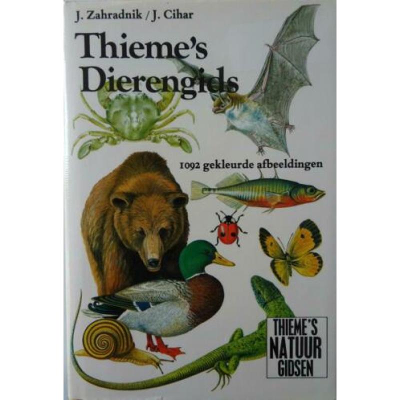 Zahradnik: Thieme's Dierengids.