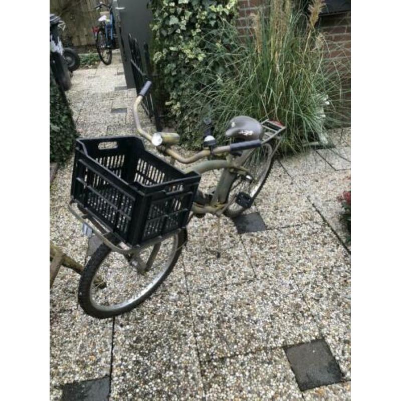Jongens fiets