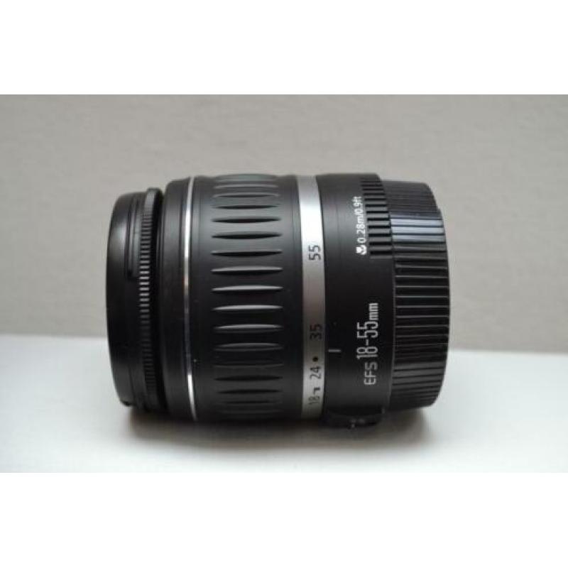 Canon EF-S 18-55mm 3.5-5.6 II zoom lens
