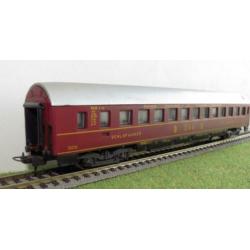 Lima Personenrijtuig DB -Schlafwagen 'Sovevogn' (Rood) -1:87